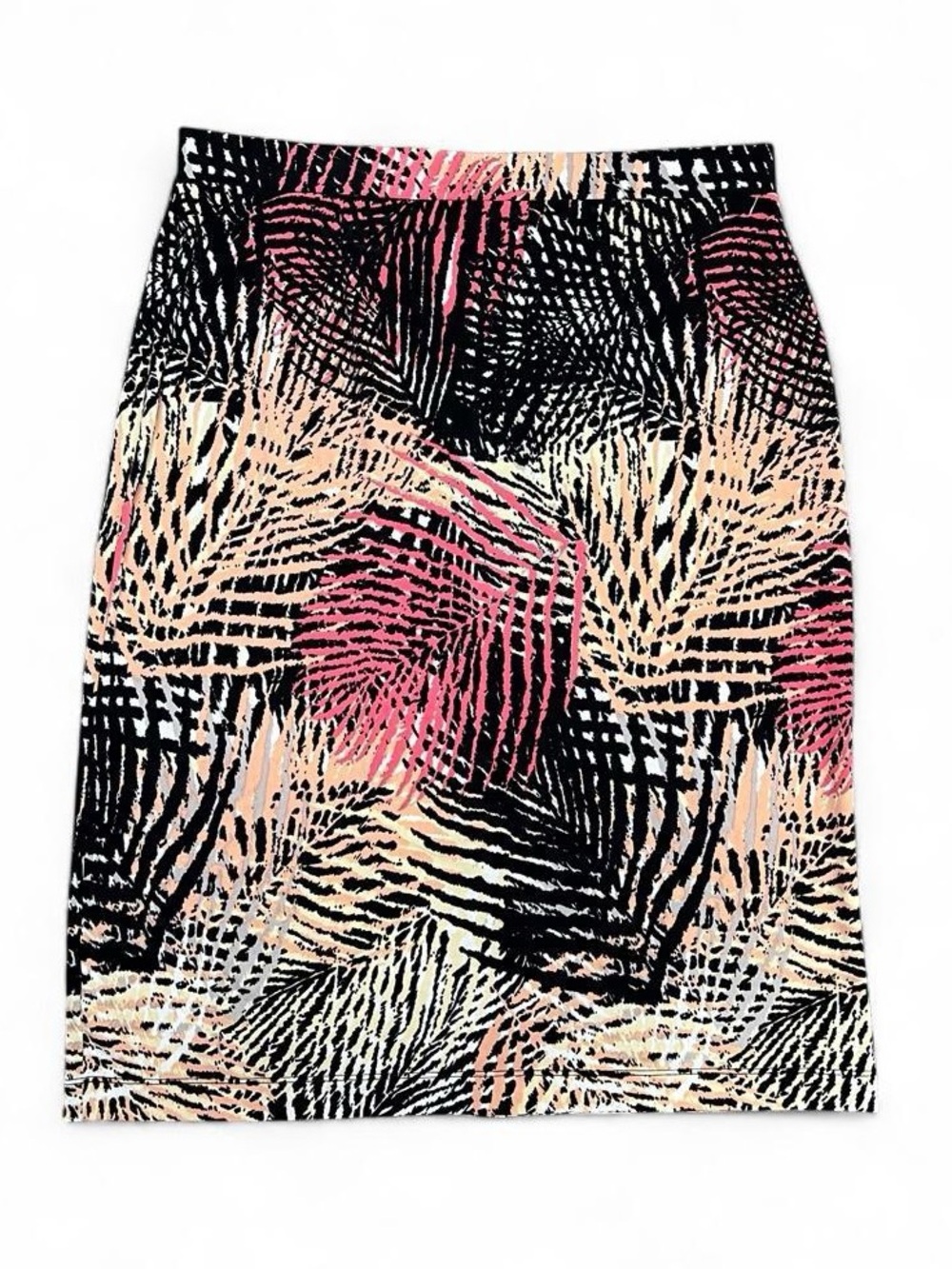Tropical Print Skirt Size Medium